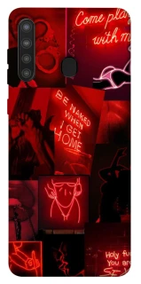 Чехол на Samsung Galaxy A21 Hot collage фото 1 из 1