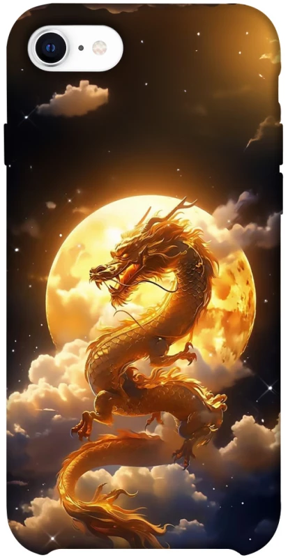 Чохол на Apple iPhone SE (2020) Golden Dragon фото 1 з 1