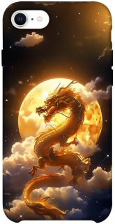 Чехол на Apple iPhone SE (2020) Golden Dragon фото 1 из 1