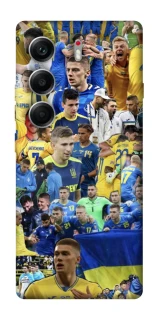 Чохол на Tecno Camon 40 UA-Football ver.6 фото 1 з 1