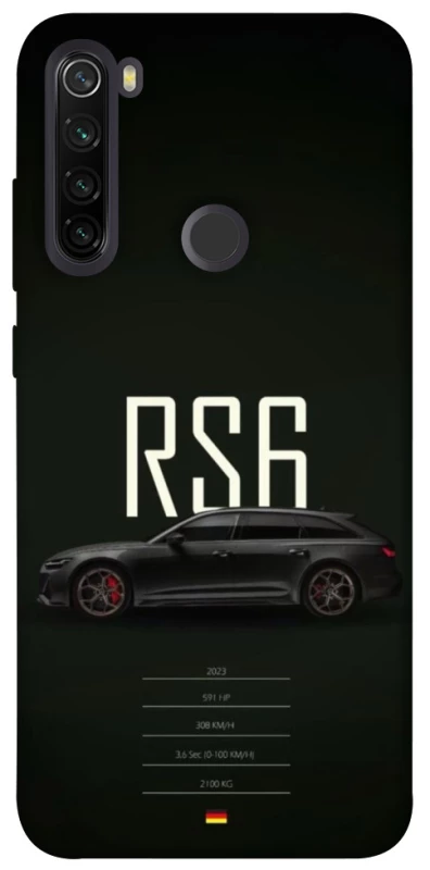 Чехол на Xiaomi Redmi Note 8T mobland rs6 фото 1 из 1