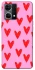 Чохол на Oppo Reno 7 4G Red hearts 2 фото 1 з 1