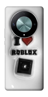 Чохол на Huawei Magic6 Lite I love Roblox фото 1 з 1