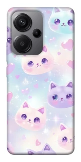 Чехол на Xiaomi Redmi Note 13 Pro+ Funny Kittens ver.4 фото 1 из 1