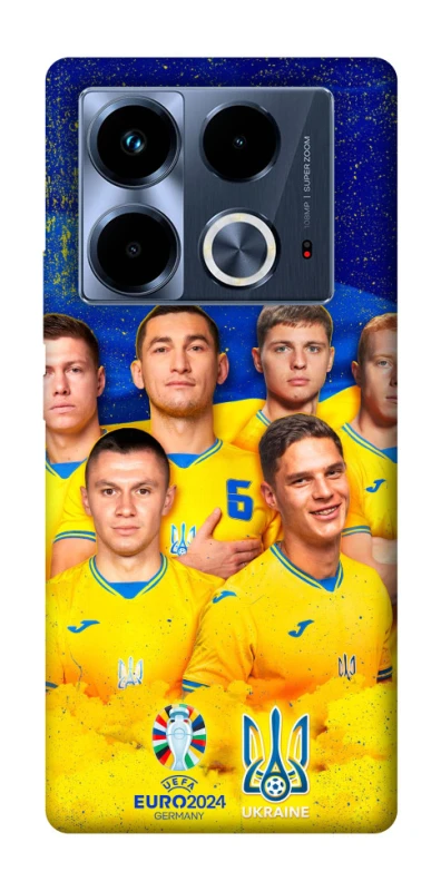 Чехол на Infinix Note 40 4G Сбоная Украины v2 фото 1 из 1