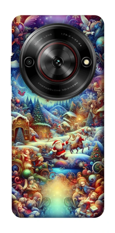 Чехол на ZTE Nubia Focus Christmas spirit ver.14 фото 1 из 1