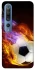 Чехол на Xiaomi Mi 10 / Mi 10 Pro Football Abstract фото 1 из 1