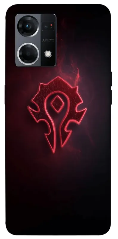 Чехол на Oppo Reno 7 4G WOW Forever horde фото 1 из 1