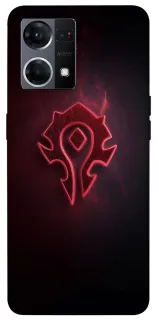 Чехол на Oppo Reno 7 4G WOW Forever horde фото 1 из 1