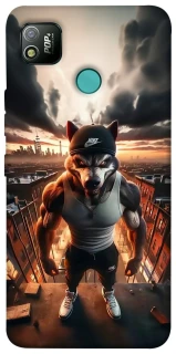 Чохол на TECNO POP 4 Вовк фото 1 з 1