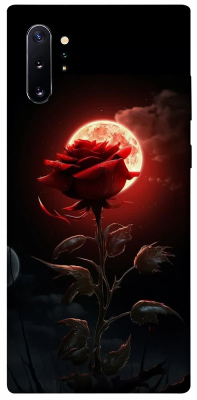 Чехол на Samsung Galaxy Note 10 Plus Красная роза фото 1 из 1