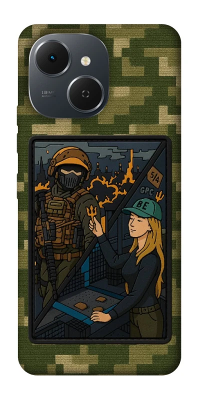 Чохол на TECNO Spark 40C Volonter фото 1 з 1