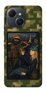 Чохол на TECNO Spark 40C Volonter фото 1 з 1