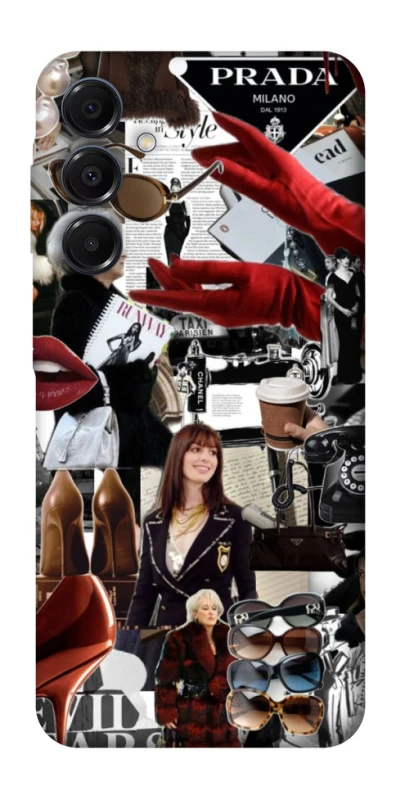 Чохол на Samsung Galaxy A16 4G/5G Fashion collage ver.13 фото 1 з 1
