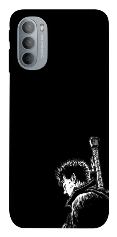 Чохол на Motorola Moto G31 Berserk mood фото 1 з 1