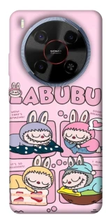 Чохол на ZTE Blade V70 Max Labubu Dreams Collage фото 1 з 1