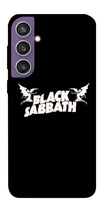 Чохол на Samsung Galaxy S23 FE Black Sabbath logo ver.2 фото 1 з 1