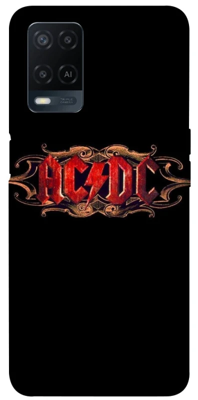 Чехол на Oppo A54 4G AC/DC фото 1 из 1