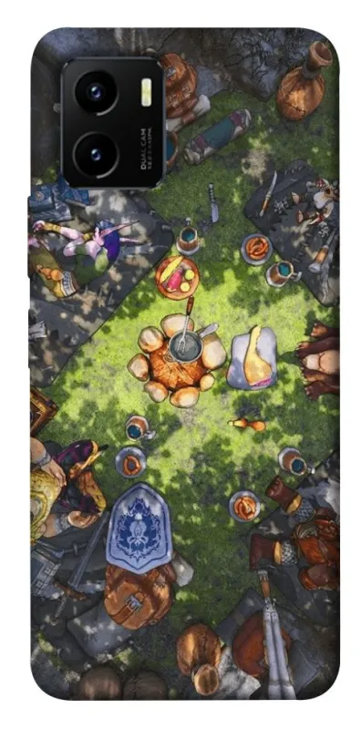 Чехол на Vivo Y15s Warcraft v12 фото 1 из 1