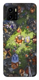 Чехол на Vivo Y15s Warcraft v12 фото 1 из 1