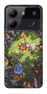 Чехол на ZTE Blade A54 4G Warcraft v12 фото 1 из 1
