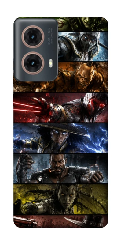 Чохол на Motorola Moto G85 Mortal Kombat ver.4 фото 1 з 1