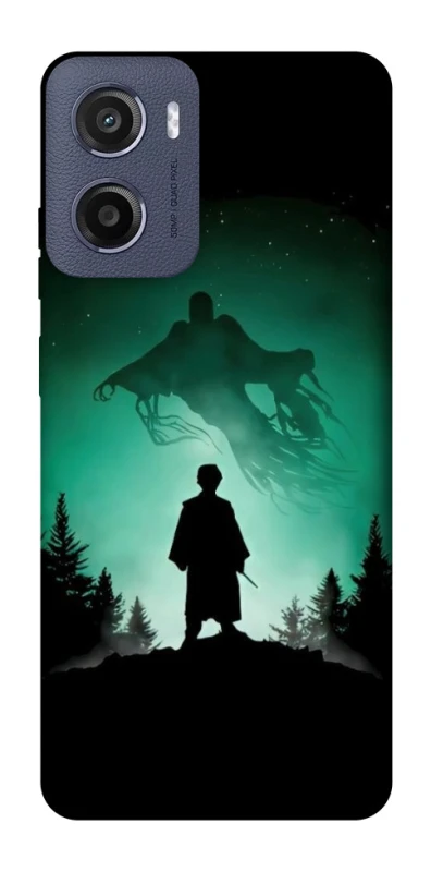 Чохол на Motorola Moto G05 Harry Potter & Dementor фото 1 з 1