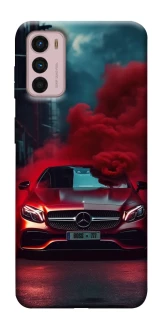 Чехол на Motorola Moto G42 Mercedes in smoke фото 1 из 1