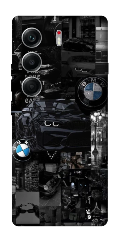 Чохол на Tecno Camon 40 BMW collage ver.3 фото 1 з 1