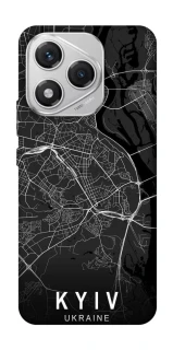 Чохол на Honor 400 Lite Kyiv map фото 1 з 1