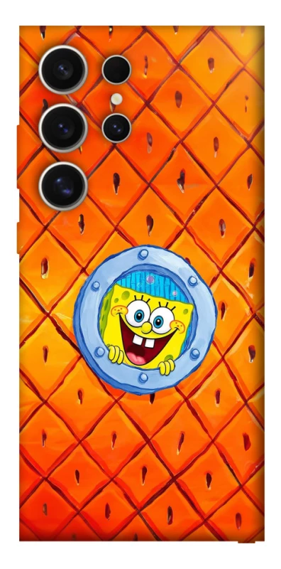 Чохол на Samsung Galaxy S25 Ultra Дім Спанч Боба фото 1 з 1