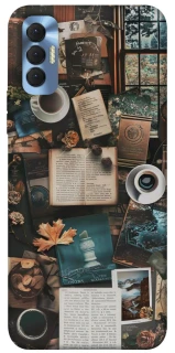 Чехол на TECNO Spark 8P Autumn collage фото 1 из 1