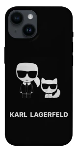 Чохол на Apple iPhone 14 (6.1") Karl Lagerfeld фото 1 з 1