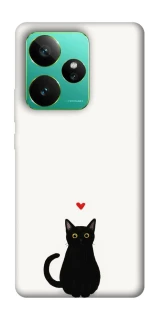 Чохол на Realme GT 7 cat in love фото 1 Чохол на Realme GT 7 cat in love фото 1 з 1