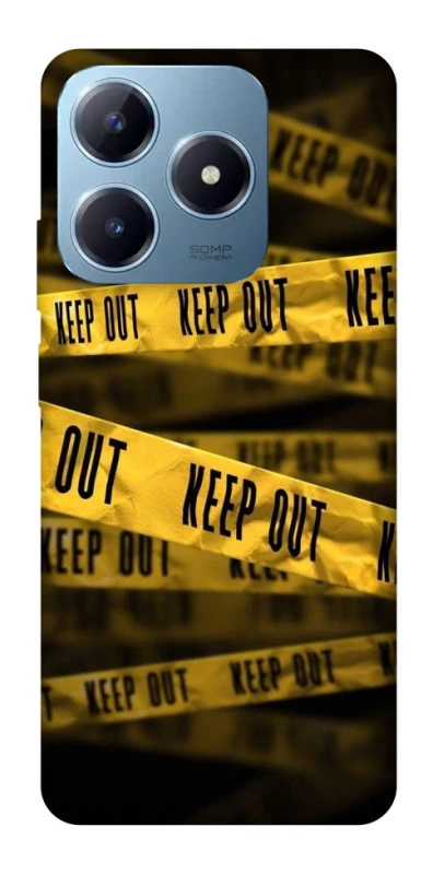 Чехол на Realme C63 keep out фото 1 из 1