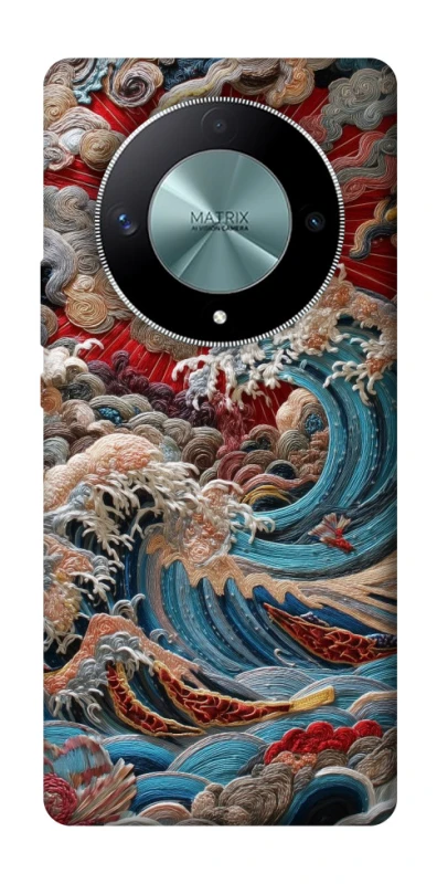 Чохол на Huawei Magic6 Lite Japa wave ver.2 фото 1 з 1