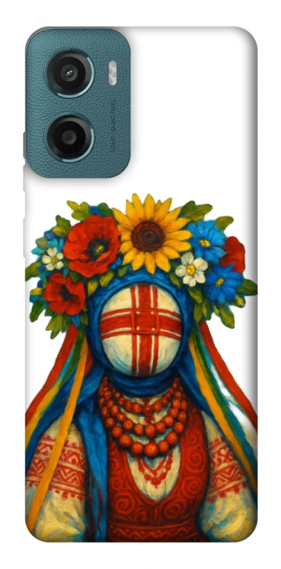 Чохол на Motorola Moto G06 Мотанка родючості фото 1 з 1