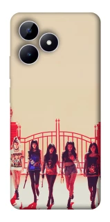 Чохол на Realme Note 50 5G RED VELVET v4 фото 1 з 1