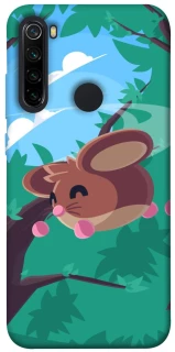 Чохол на Xiaomi Redmi Note 8 Adopt Me Forest Mouse Jump фото 1 з 1