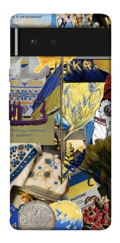 Чехол на Google Pixel 6 Ukraine style ver.7 фото 1 из 1