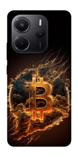 Чохол на Xiaomi Redmi Note 14 5G Smoky Bitcoin фото 1 з 1