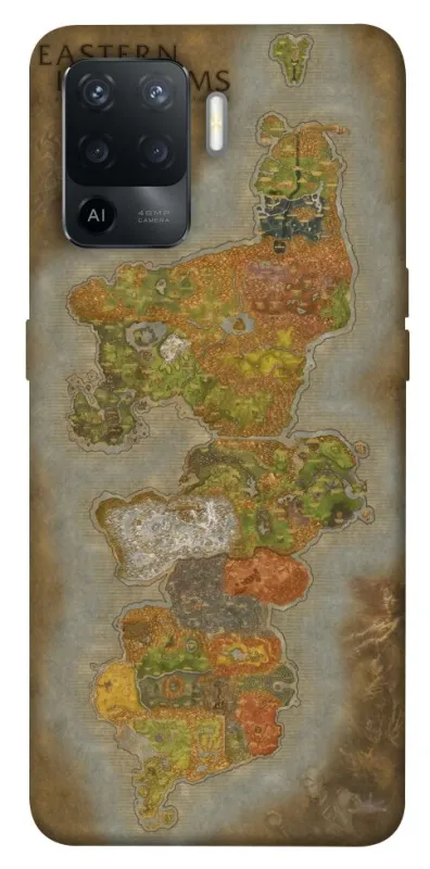 Чехол на Oppo Reno 5 Lite Eastern kingdoms фото 1 из 1
