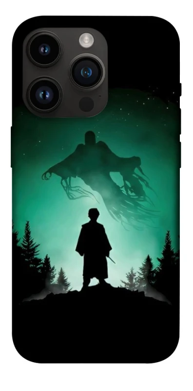 Чехол на Apple iPhone 14 Pro (6.1") Harry Potter & Dementor фото 1 из 1