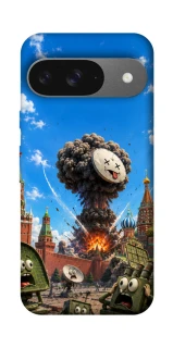 Чехол на Google Pixel 10 Moscow never sleeps ver.7 фото 1 из 1
