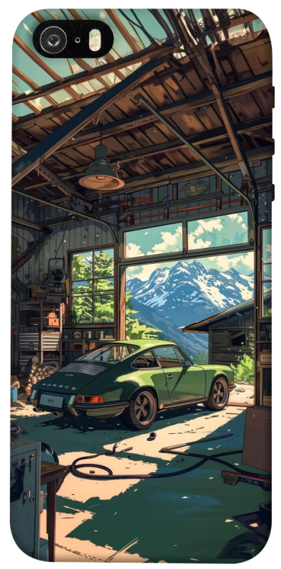 Чохол на Apple iPhone 5/5S/SE Porsche фото 1 з 1