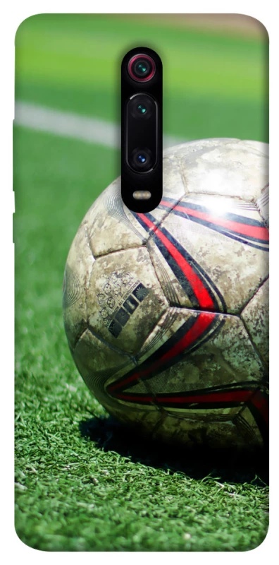 Чохол на Xiaomi Redmi K20 / K20 Pro / Mi9T / Mi9T Pro М'яч на газоні фото 1 з 1
