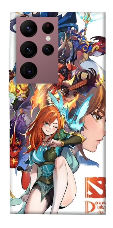 Чохол на Samsung Galaxy S22 Ultra Dota ova фото 1 з 1