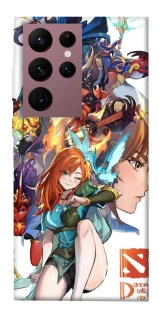 Чохол на Samsung Galaxy S22 Ultra Dota ova фото 1 з 1