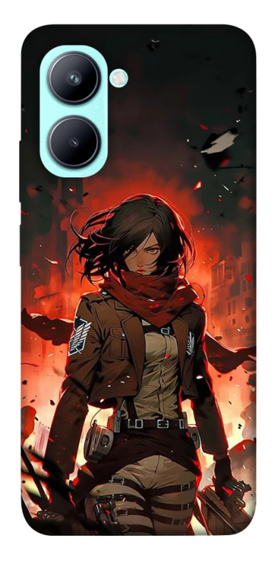 Чохол на Realme C33 Mikasa v2 фото 1 з 1