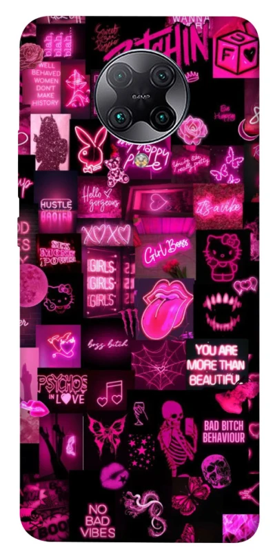 Чехол на Xiaomi Redmi K30 Pro / Poco F2 Pro Hot collage ver.8 фото 1 из 1